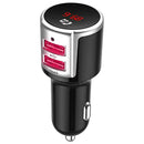 BC33 Bluetooth FM Transmitter Hands-free MP3 Player QC3.0 USB Car Charger