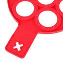 7 Holes Silicone Pancake Maker Creative Kitchen Fried Eggs Molds Nonstick
