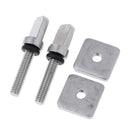 4   Sets   316   Stainless   Steel   Fin   Screw   for     LongBoard   Stand