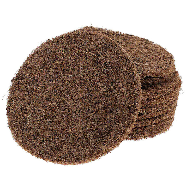 10x Small Hamster For Chewing Animals Mat Rabbit Guinea Pig Pigeon House Pad