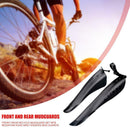 Front+Rear Bicycle Set Mud Guards Cycling for MTB Mountain Road Bike Fenders