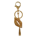 Sparkling Lipstick Lip Women Bag Car Key Accessories Pendant Keychain Red