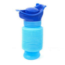 Male & Female Portable Urinal Travel Camping Car Toilet Pee Bottle 750ml Blue â„–[