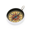 Portable Camping Outdoor Compass Hiking Survival Tools with Key Chain Ring SE