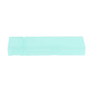 Translucent Green Mini Craft Pencil Container Stationery Case, Snap Closure
