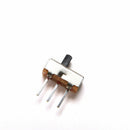 20pcs SS12D00G4 SPDT 1P2T 2 Position 3 Pin PCB Panel Vertical Slide Switch ME