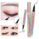 Black Eyeliner Waterproof Long-lasting Cosmetic Eye Liner Pencil Starry sky