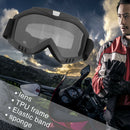 368 Motocross Ski Goggles Motorcycle Skiing Dirt Bike ATV Eyewear (Type 8) A