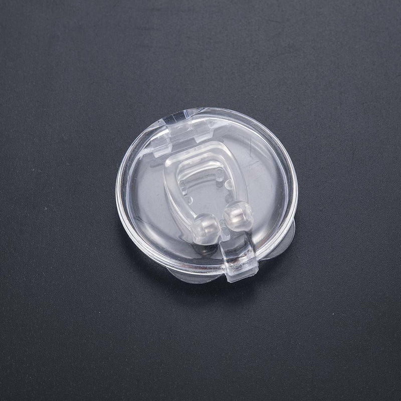2x Magnetic Clipple Silicone Anti-Snore Stop Snoring Nose Clip For Sleeping Aid
