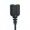 2.5mm Plug to 3.5mm Headphone+Mic Jack Adapter Cable for Panasonic Phone