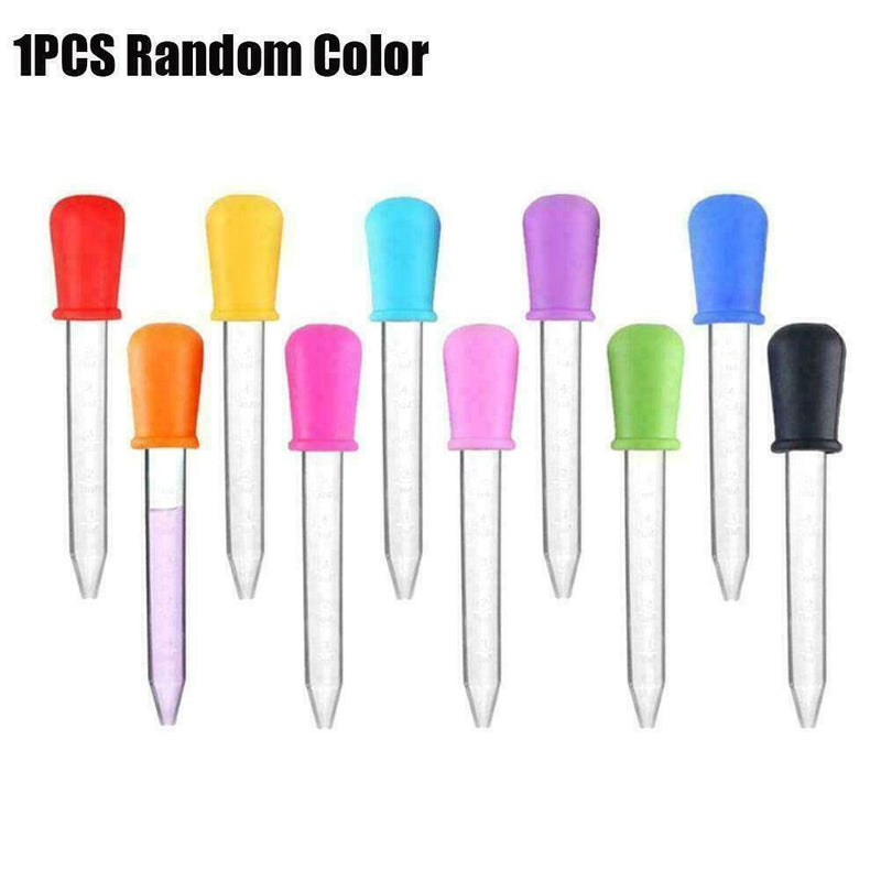 Pipettes Liquid Droppers For Candy Sweet Kids Kitchen Crafts Mold Gummy J7E3