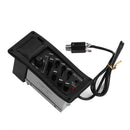 EQ-7545R 4 Bands EQ Preamp Piezo Pickup for Acoustic Guitar Accessories