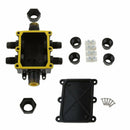 Black Junction Box Junction Box Waterproof Ip68 Junction Box Terminals - 6  X9K3