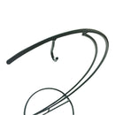 1 Piece Fashion Hand-made Iron Moon Shape Wedding Candle Holder Candlestick O4C4