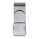 Stainless Steel Pool Chalk Holder Belt Clip For Snooker/Billiard