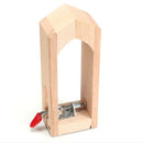 Leather Craft Retaining Clip Wood Tools Hand Tool Set Table Desktop Stitchi R8C3
