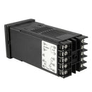 AC 100-240V Digital Thermostat PID Temperature Controller K sensor 40A SSR