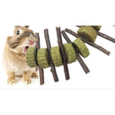 Bunny Chew Toys for Teeth, Organic  Wood Molar Sticks