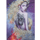 5D DIY Special-shaped Diamond Painting Beauty Cross Stitch Embroidery Kit