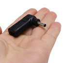 USB 3.1 Type C USB-C To DC 19V 4.0x1.3mm Adapter PD Emulator Trigger 90 Deg E9U4