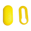Replacement key case cover Fiat 500 Panda Key point Case cover Shell O2S8