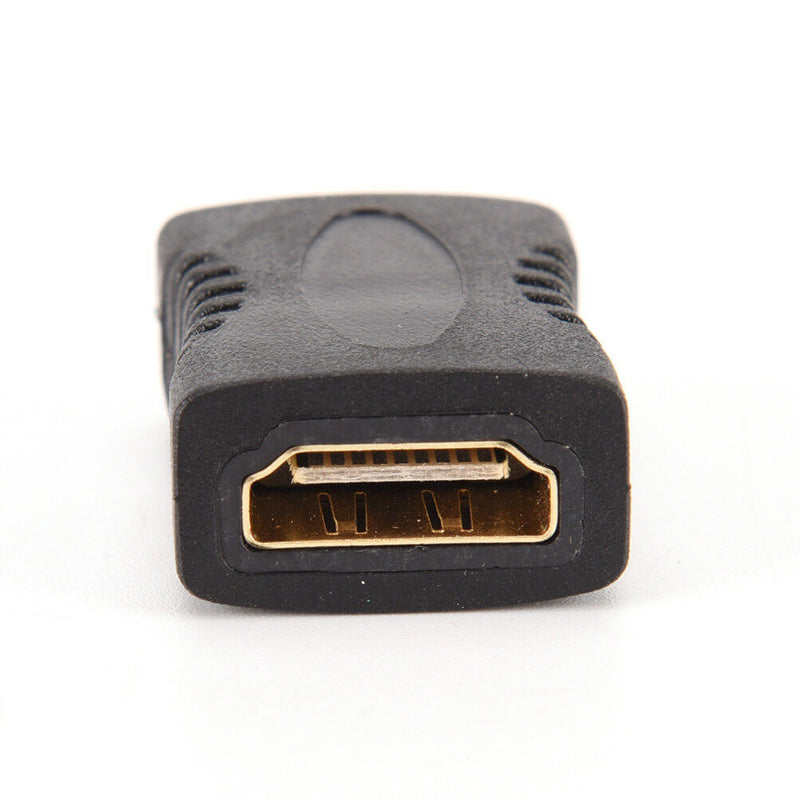 2PCS HDMI Female to Female Coupler Extender Adapter Connector F/F for HDTV HD LJ