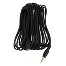 3.5mm Stereo Jack Headphone Extension Cable Aux Audio Wired Cord Lead for