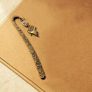 2018 new fashion retro alloy bookmarks fairy pattern pendant bookmark stati