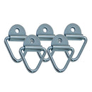 5x Stake Cargo Tie Down Anchor Tie for Pickup Truck Bed for Van Boat Trailers