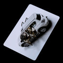 Poker Cards Waterproof Durable Pvc Plastic Playing Cards Novelty Poker Card 3C