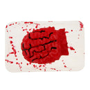 Realistic Bloody Brain Meal Box Haunted House Halloween Decorations