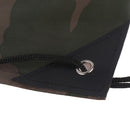 1PC Camo Drawstring Backpack For Sports Yoga Fitness Travel Drawstring Backp BX