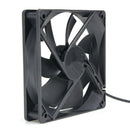 USB Case Fan 120mm Silent Computer Fans USB Powered 5V PC Cooling Fan RWN