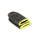 2x Breathable Game Controller Finger Cover Sweat Proof Thumb Sleeve (D) A