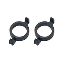 2pcs H7 LED Headlight Bulb Holders Adapters Socket for Ford Mondeo Citroen