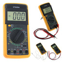 DT-9208A Digital Multimeter Volt Amp Ohm Hz AC/DC Temperature Hertz Tester