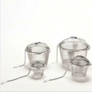 Reusable Stainless Steel Strainer Steepers For Loose Leaf Teas - Metal Floating