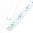15CM Aluminium PCB Circuit Board for 6 x 1w,3w,5w LED in Series connection M&O