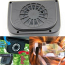 New Solar Power Car Cooler Cooling Fan Auto Car Solar Cool Air Vent Window Fan