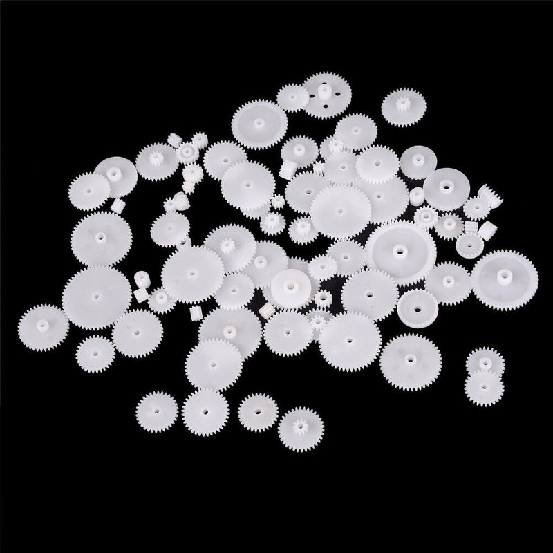 58 Styles Toothed Wheels Wsfs Gears Plastic All Module 0.5 Robot Parts MO BX