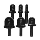 6 PCS Tube Pipe Expander Swaging Tools For Air Conditioning Tube Pipe Expander