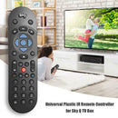 Universal Plastic IR Remote Control RC Controller Compatibility for Sky Q TV Box