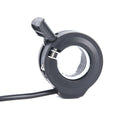 Electric Bike Throttle Shifter Thumb Throttle Grip Accelerator Accessor Bj