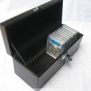 Storage Box Case Faux Leather For NGC PCGS ANACS Certified Coin Holders Slabs