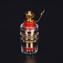 2X Amplifier Speaker Terminal Binding Post Connector For 4mm Banana Plug  JR