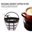 Reusable Coffee Filter Basket Cup Style Coffee Machine Strainer SEAU