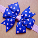 10pcs Girls y Children Satin Headband Hair Bow Ba Accessories A