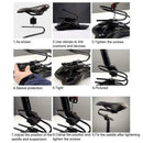 Adjustable Bicycles Saddle Suspension Device Shock Spring Steel Absorber Cy K4V2