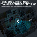 USB 5.0 Bluetooth Adapter Visualization Dongle for PC Laptop Speakers TV Car