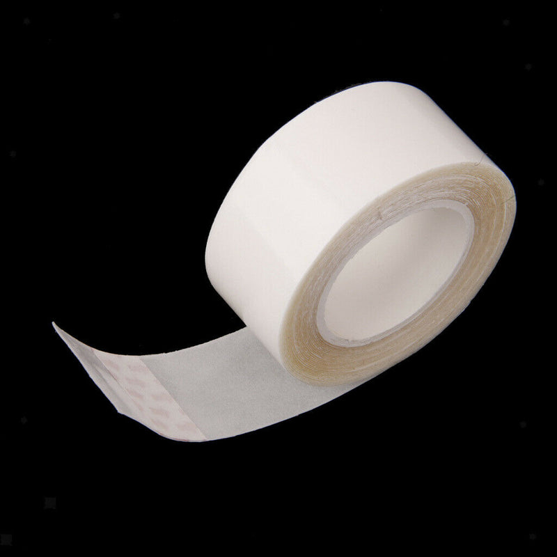 Double Sided Tape For PU Hair Extension Wig Adhesive Waterproof 300cm 2cm